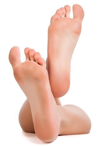 Skaistas kājas un pirksti - Zenidol krēma lietošanas rezultāts