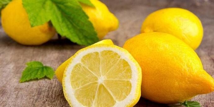 citrons pret nagu sēnīti